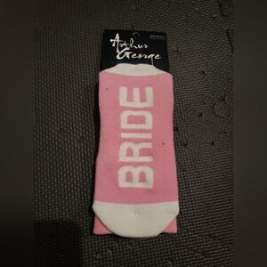 BN PINK Womens BRIDE Socks